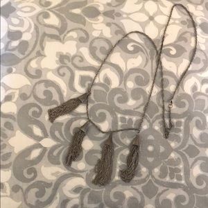Long Tassel Necklace